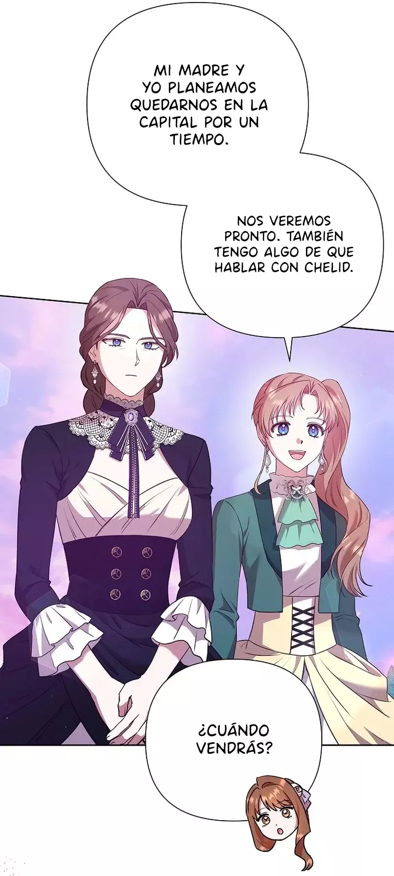 Es un gran problema porque el padre del protagonista es muy lindo Capítulo 38 - Página 23 en español