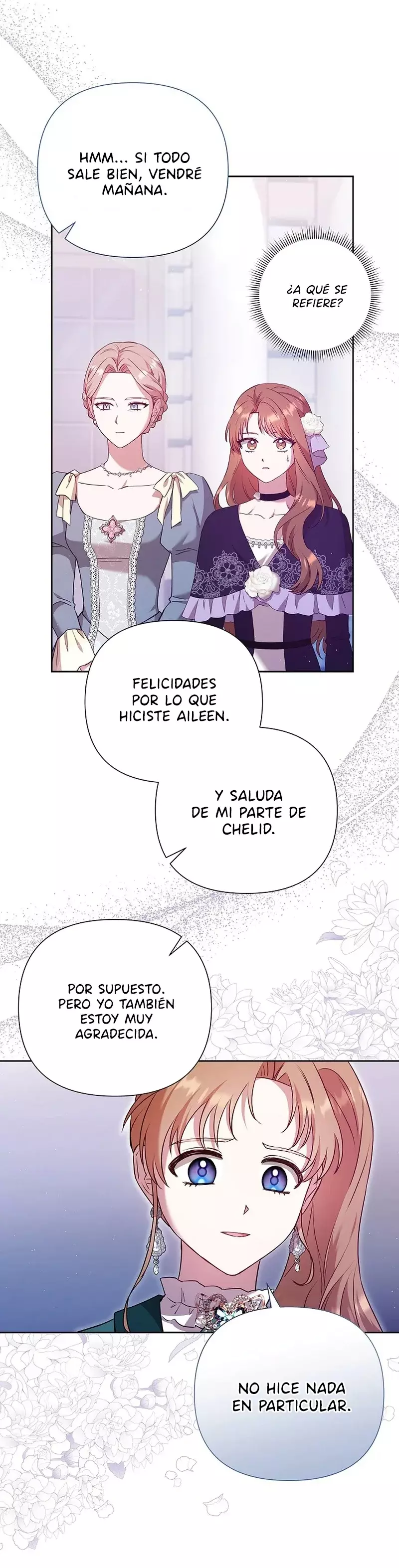 Es un gran problema porque el padre del protagonista es muy lindo Capítulo 38 - Página 24 en español