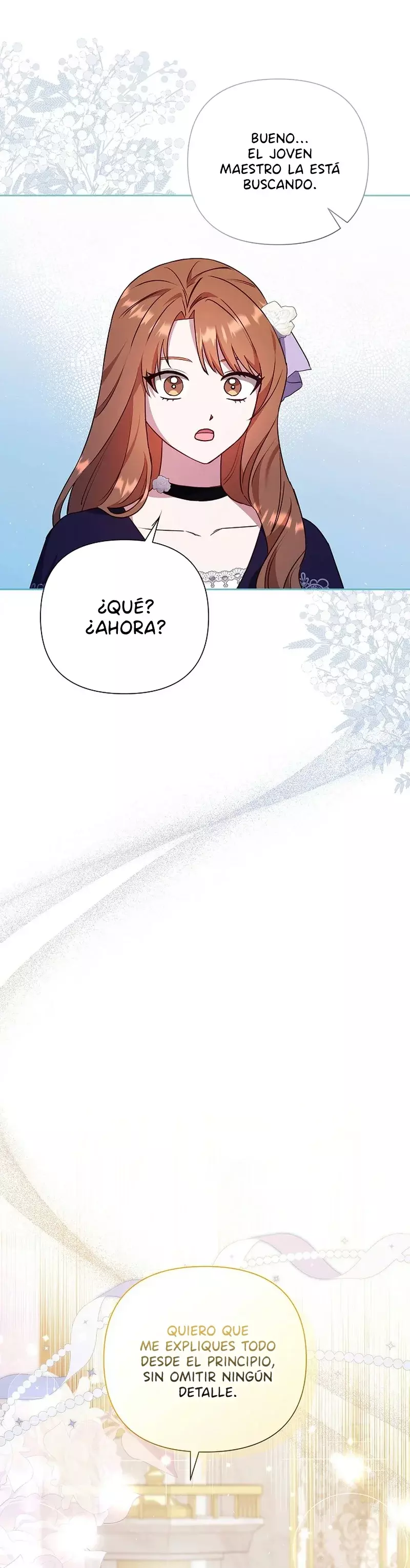 Es un gran problema porque el padre del protagonista es muy lindo Capítulo 38 - Página 26 en español