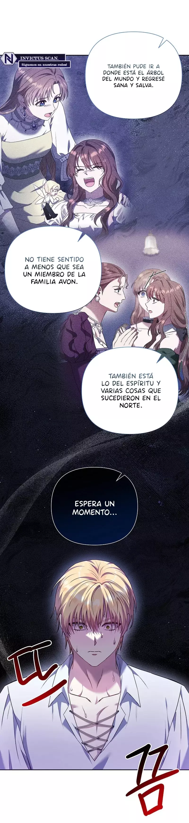 Es un gran problema porque el padre del protagonista es muy lindo Capítulo 38 - Página 29 en español