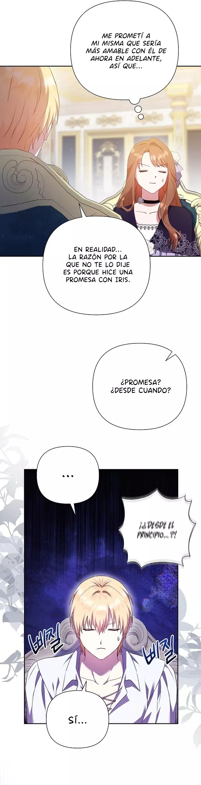 Es un gran problema porque el padre del protagonista es muy lindo Capítulo 38 - Página 33 en español