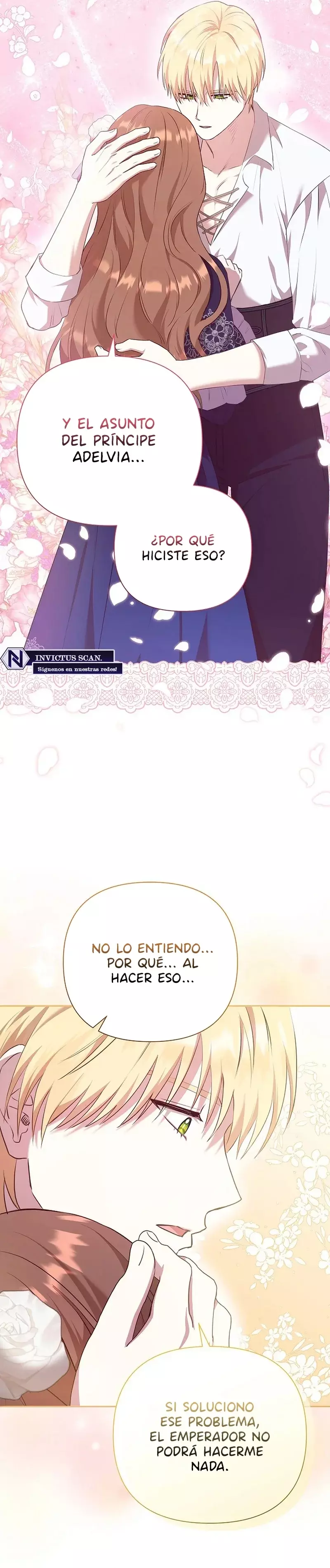 Es un gran problema porque el padre del protagonista es muy lindo Capítulo 38 - Página 37 en español