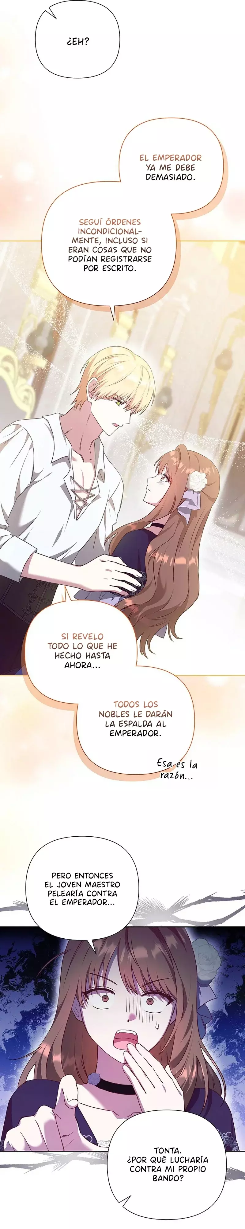 Es un gran problema porque el padre del protagonista es muy lindo Capítulo 38 - Página 38 en español