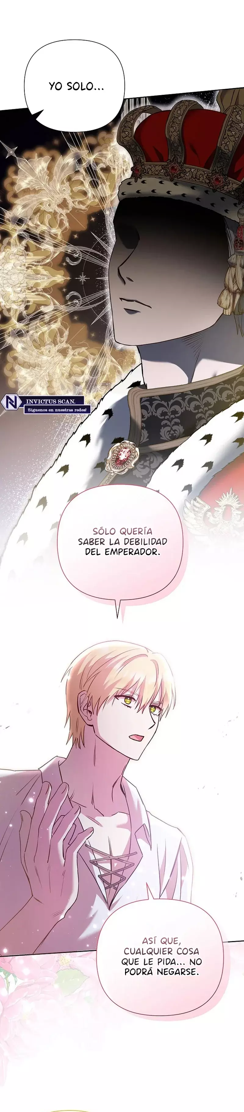 Es un gran problema porque el padre del protagonista es muy lindo Capítulo 38 - Página 39 en español