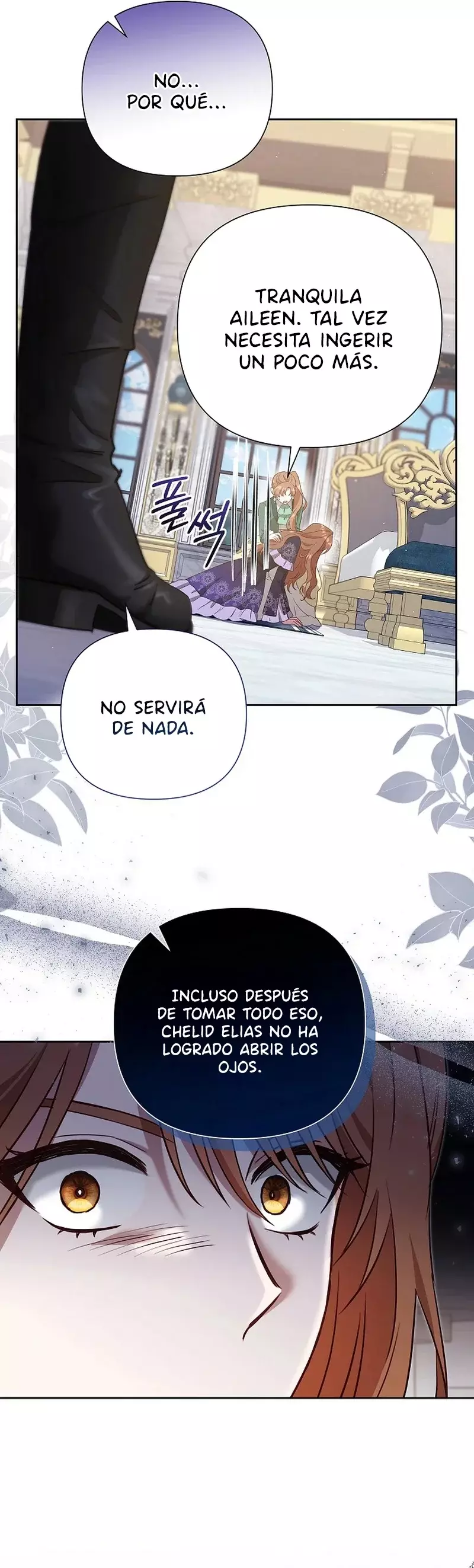 Es un gran problema porque el padre del protagonista es muy lindo Capítulo 38 - Página 6 en español