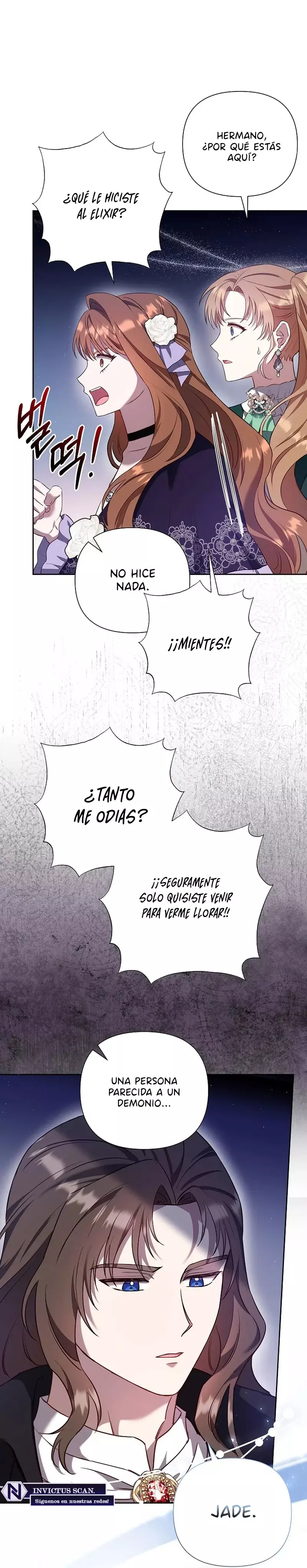 Es un gran problema porque el padre del protagonista es muy lindo Capítulo 38 - Página 8 en español