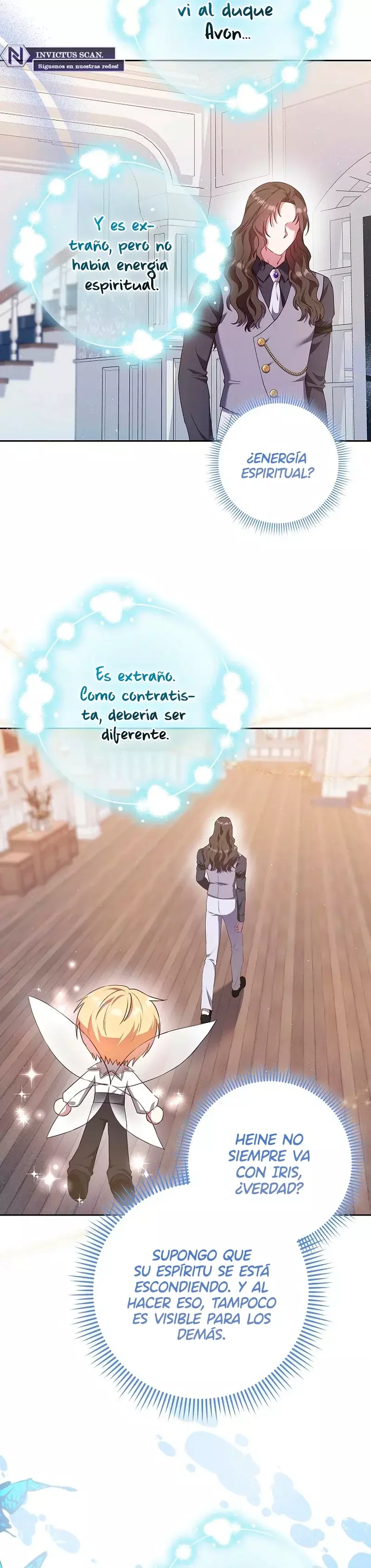 Es un gran problema porque el padre del protagonista es muy lindo Capítulo 39 - Página 10 en español