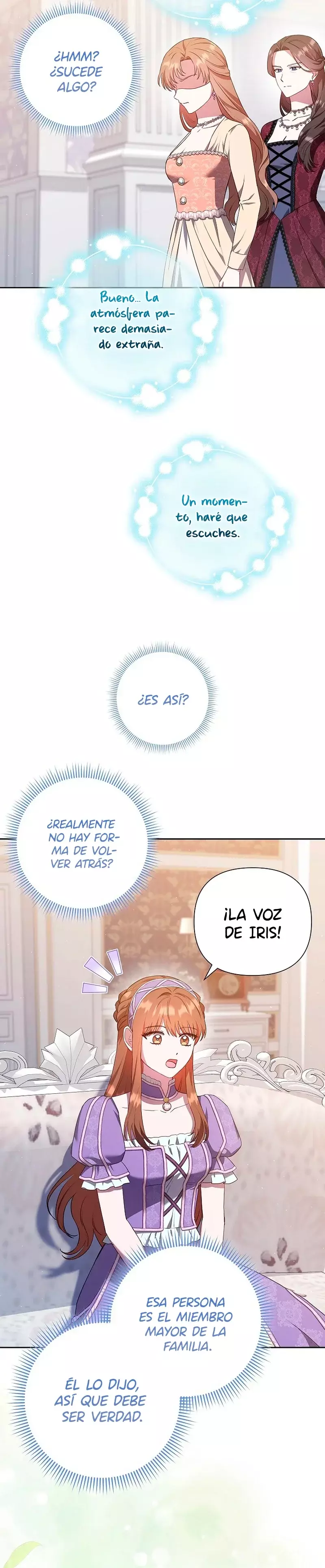Es un gran problema porque el padre del protagonista es muy lindo Capítulo 39 - Página 12 en español
