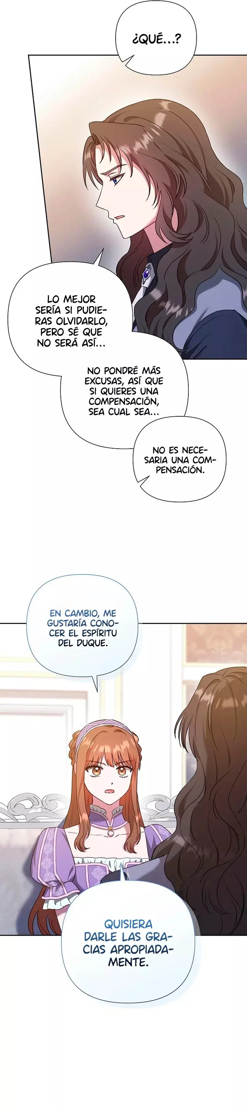 Es un gran problema porque el padre del protagonista es muy lindo Capítulo 39 - Página 19 en español