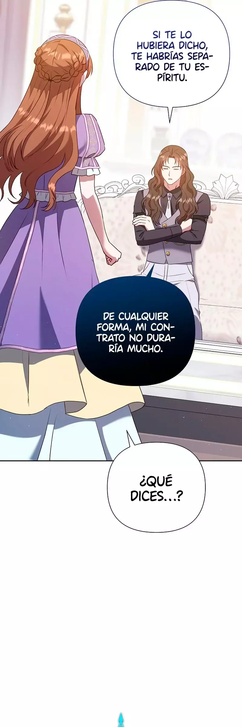 Es un gran problema porque el padre del protagonista es muy lindo Capítulo 39 - Página 24 en español
