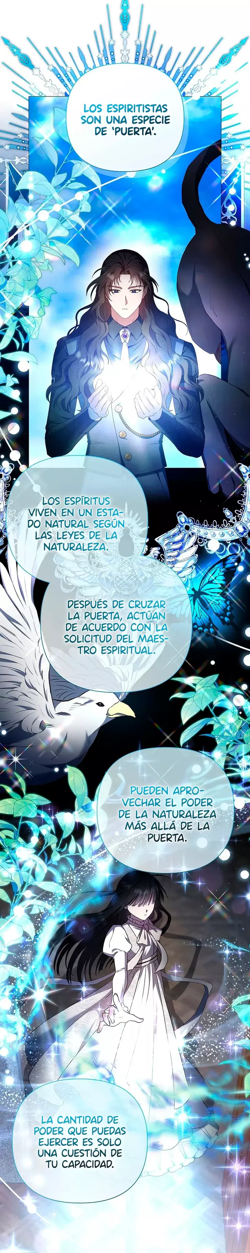 Es un gran problema porque el padre del protagonista es muy lindo Capítulo 39 - Página 25 en español