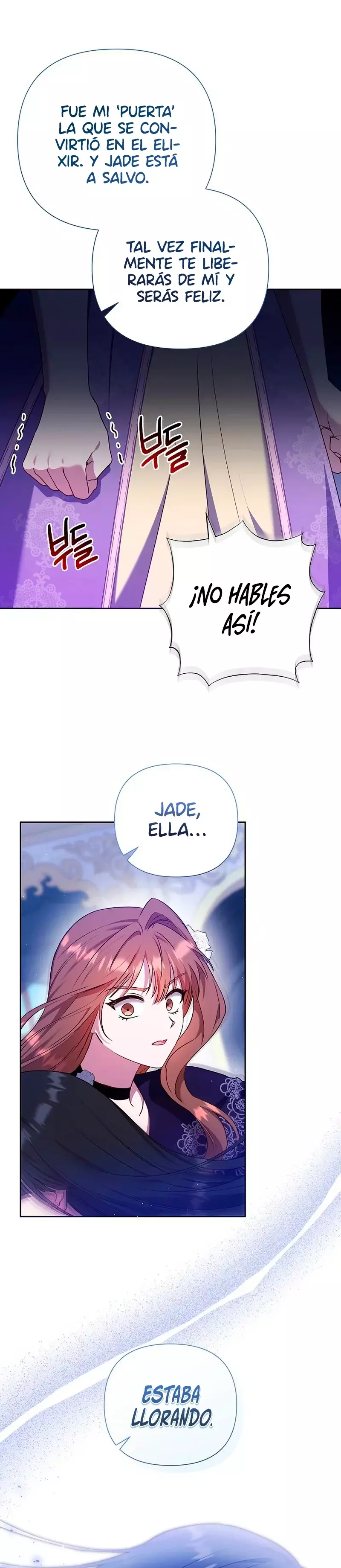 Es un gran problema porque el padre del protagonista es muy lindo Capítulo 39 - Página 27 en español