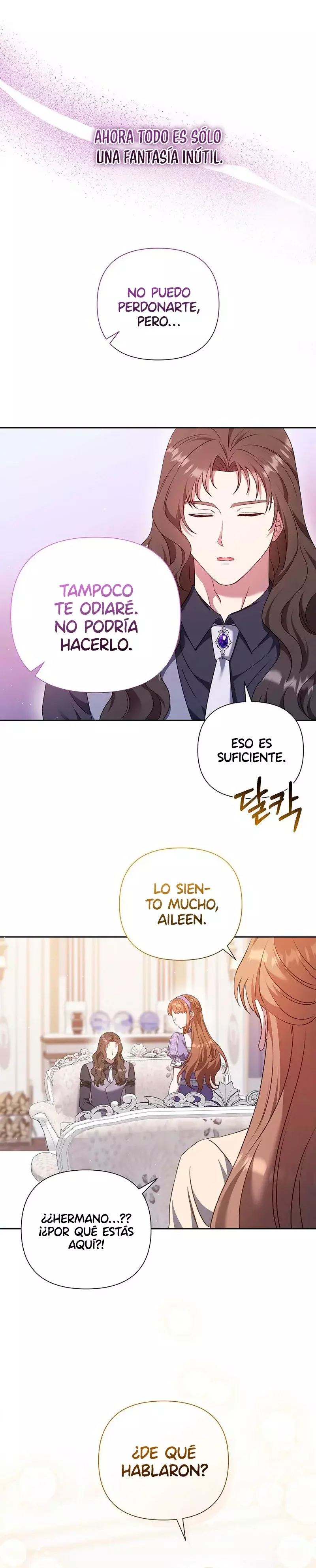 Es un gran problema porque el padre del protagonista es muy lindo Capítulo 39 - Página 29 en español