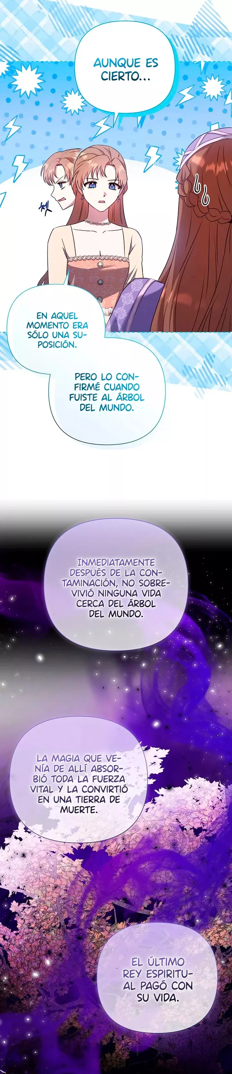 Es un gran problema porque el padre del protagonista es muy lindo Capítulo 39 - Página 33 en español
