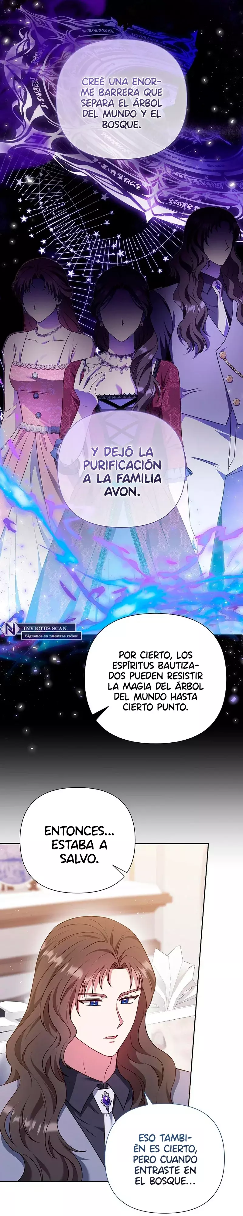 Es un gran problema porque el padre del protagonista es muy lindo Capítulo 39 - Página 34 en español
