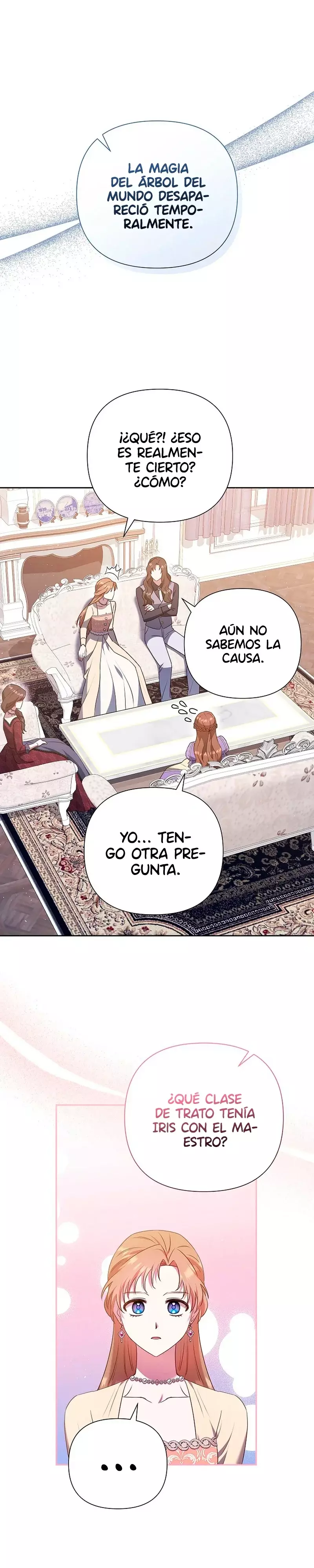 Es un gran problema porque el padre del protagonista es muy lindo Capítulo 39 - Página 35 en español