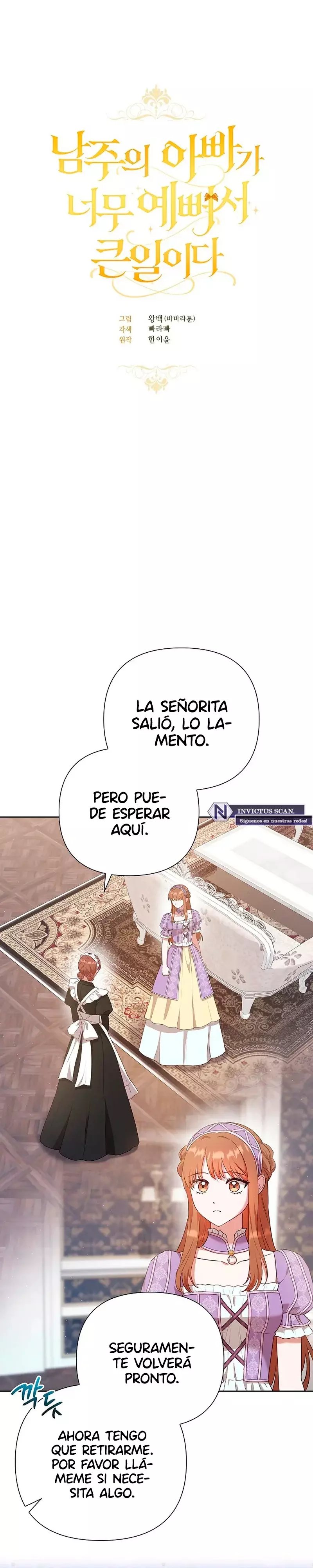 Es un gran problema porque el padre del protagonista es muy lindo Capítulo 39 - Página 7 en español