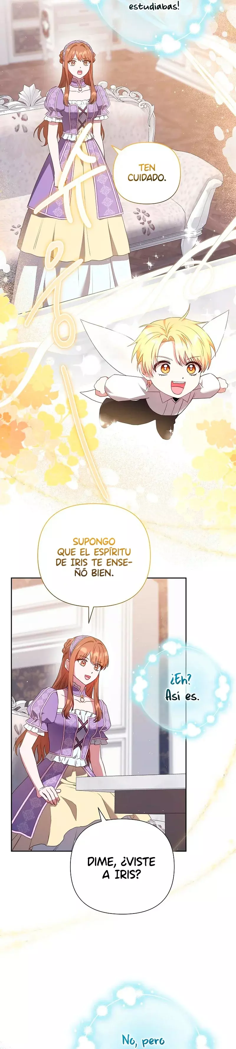 Es un gran problema porque el padre del protagonista es muy lindo Capítulo 39 - Página 9 en español