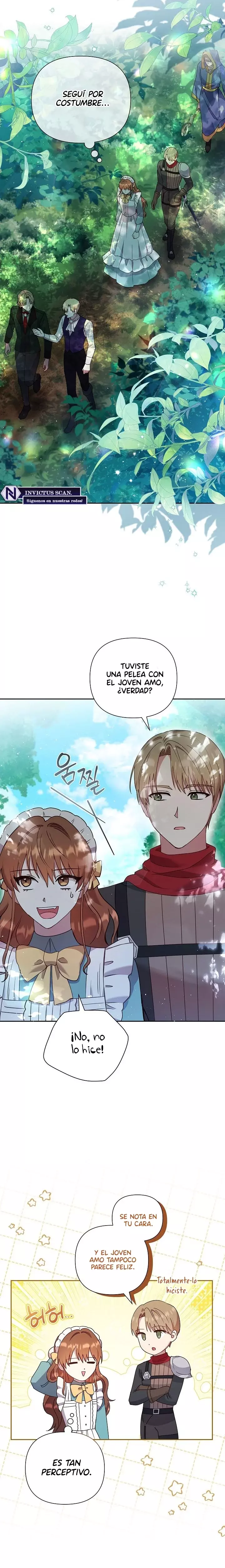 Es un gran problema porque el padre del protagonista es muy lindo Capítulo 4 - Página 18 en español