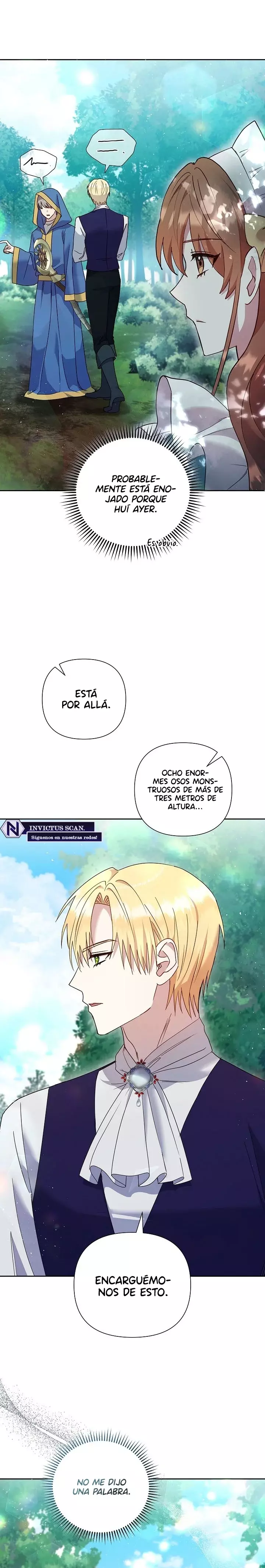 Es un gran problema porque el padre del protagonista es muy lindo Capítulo 4 - Página 19 en español