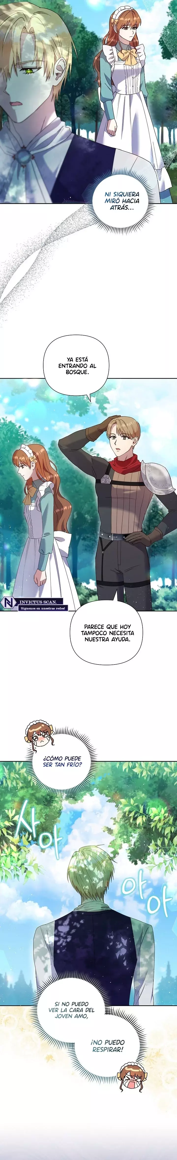 Es un gran problema porque el padre del protagonista es muy lindo Capítulo 4 - Página 20 en español