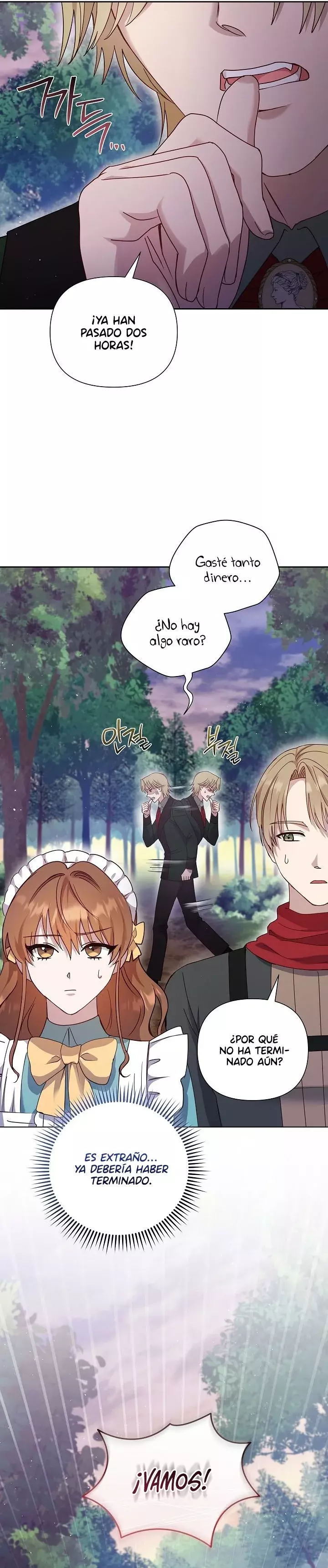 Es un gran problema porque el padre del protagonista es muy lindo Capítulo 4 - Página 23 en español