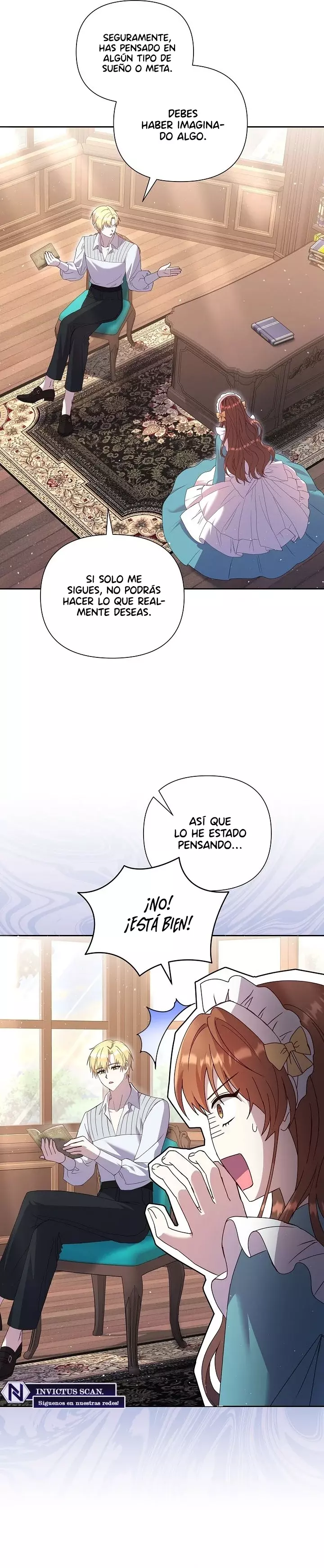Es un gran problema porque el padre del protagonista es muy lindo Capítulo 4 - Página 4 en español
