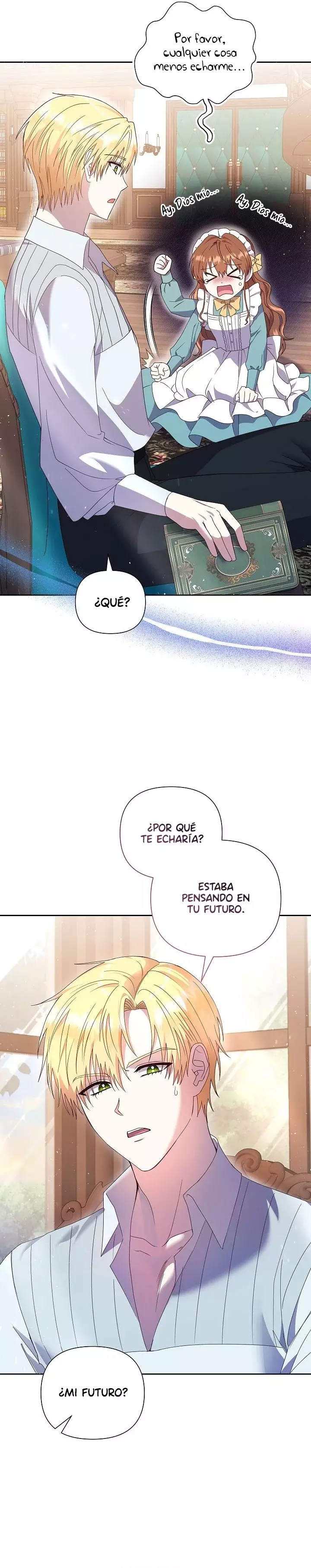 Es un gran problema porque el padre del protagonista es muy lindo Capítulo 4 - Página 5 en español