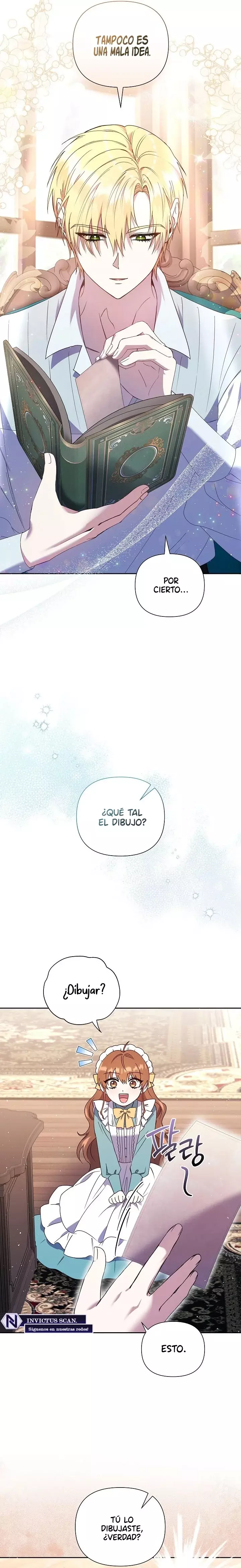 Es un gran problema porque el padre del protagonista es muy lindo Capítulo 4 - Página 9 en español