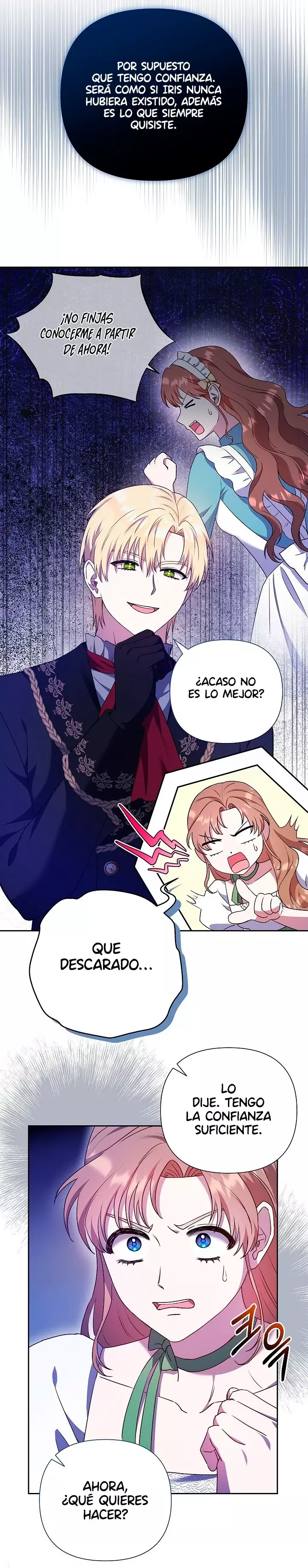 Es un gran problema porque el padre del protagonista es muy lindo Capítulo 40 - Página 10 en español