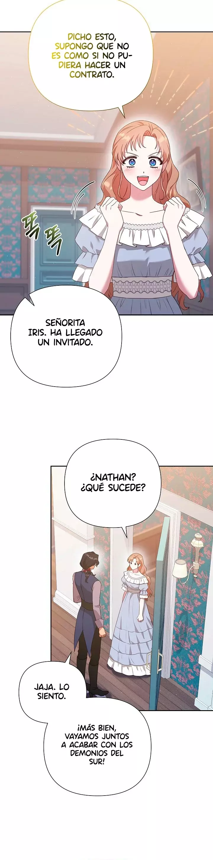 Es un gran problema porque el padre del protagonista es muy lindo Capítulo 40 - Página 13 en español