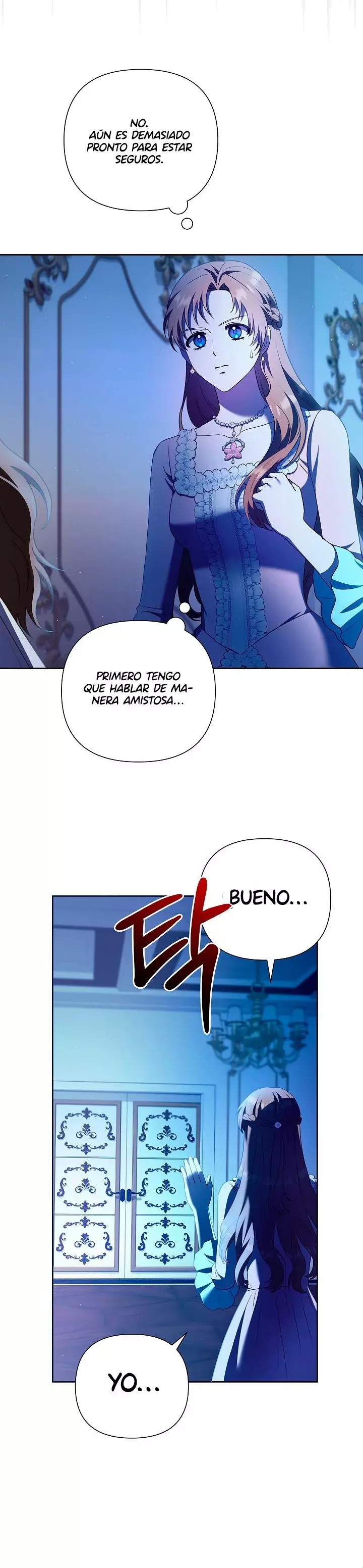 Es un gran problema porque el padre del protagonista es muy lindo Capítulo 40 - Página 16 en español