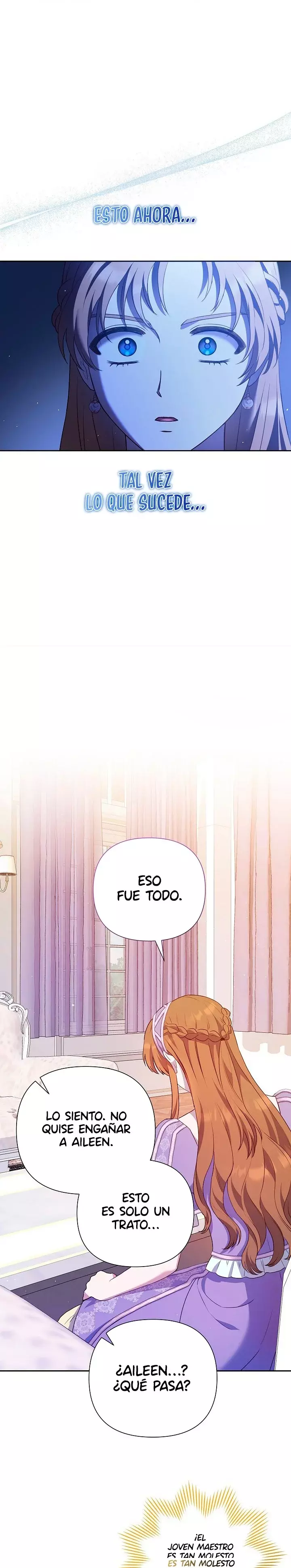 Es un gran problema porque el padre del protagonista es muy lindo Capítulo 40 - Página 20 en español