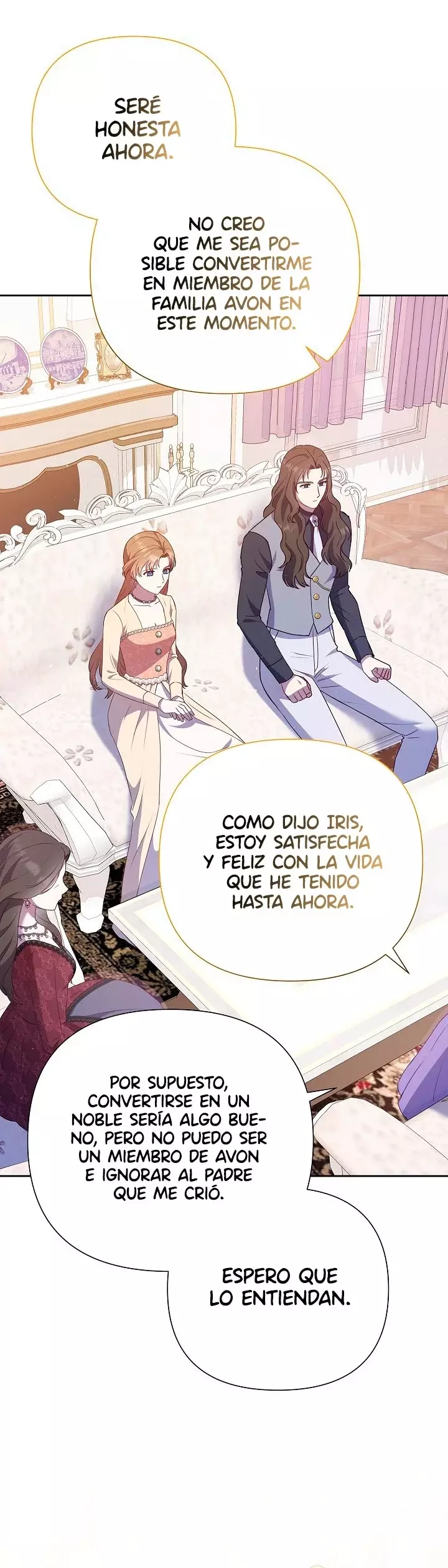 Es un gran problema porque el padre del protagonista es muy lindo Capítulo 40 - Página 22 en español