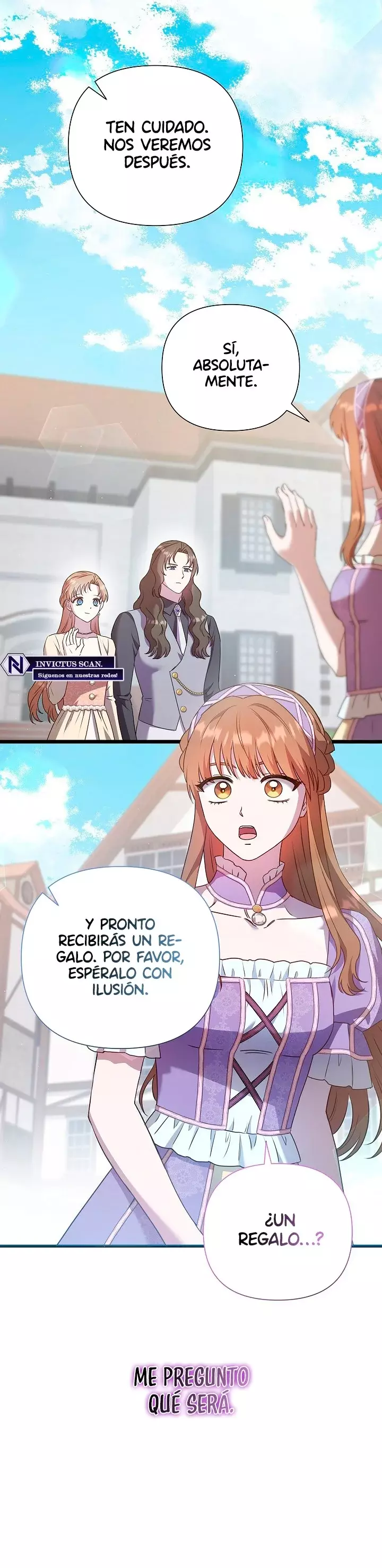 Es un gran problema porque el padre del protagonista es muy lindo Capítulo 40 - Página 25 en español