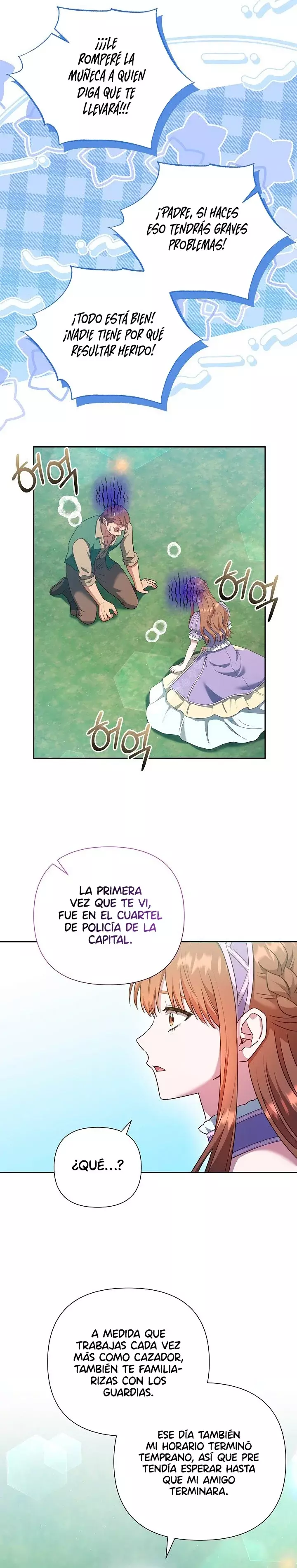 Es un gran problema porque el padre del protagonista es muy lindo Capítulo 40 - Página 30 en español