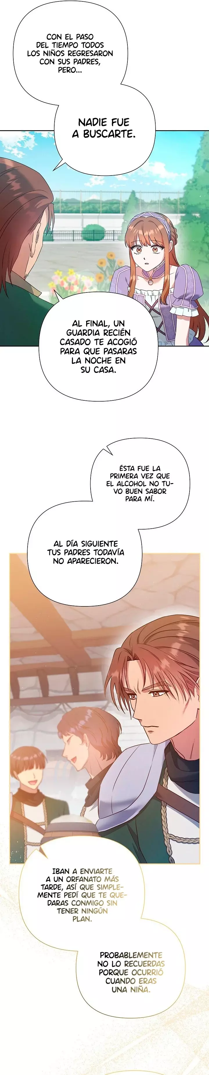 Es un gran problema porque el padre del protagonista es muy lindo Capítulo 40 - Página 32 en español