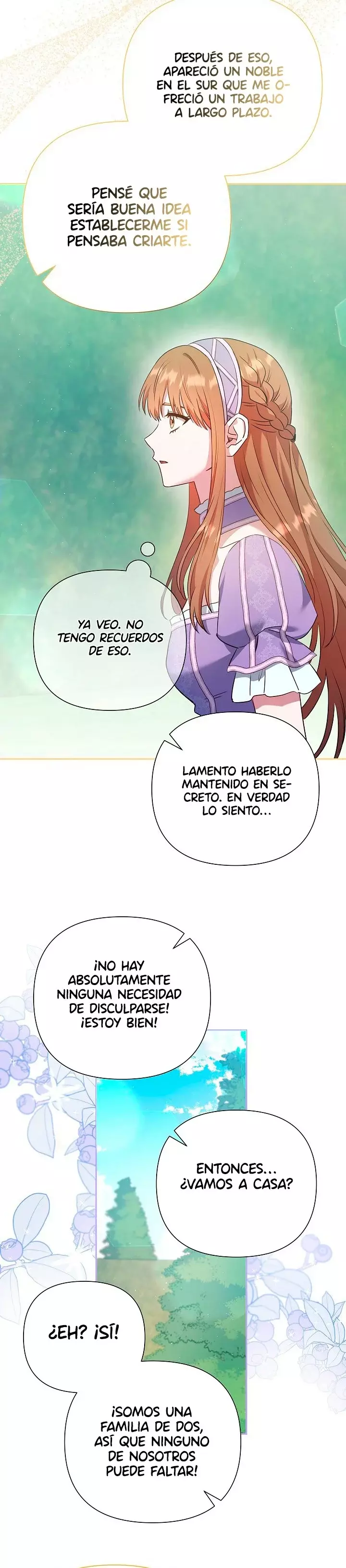 Es un gran problema porque el padre del protagonista es muy lindo Capítulo 40 - Página 33 en español