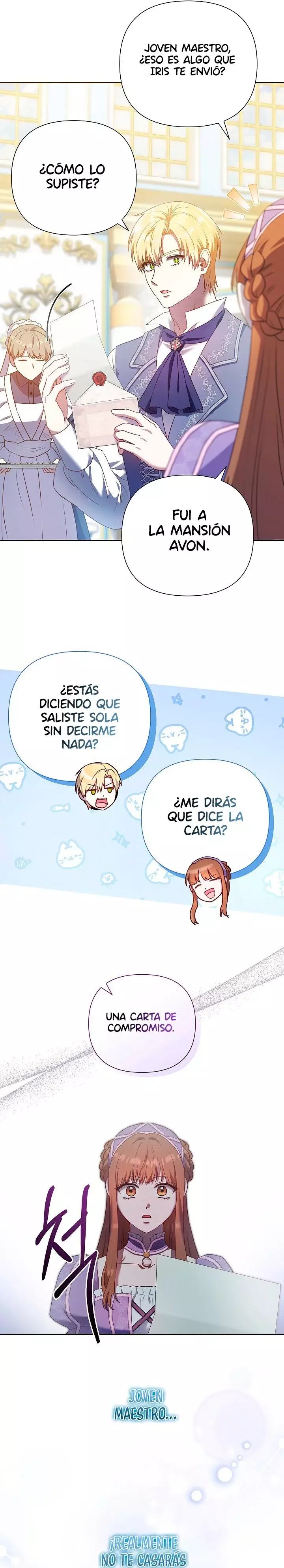 Es un gran problema porque el padre del protagonista es muy lindo Capítulo 40 - Página 35 en español