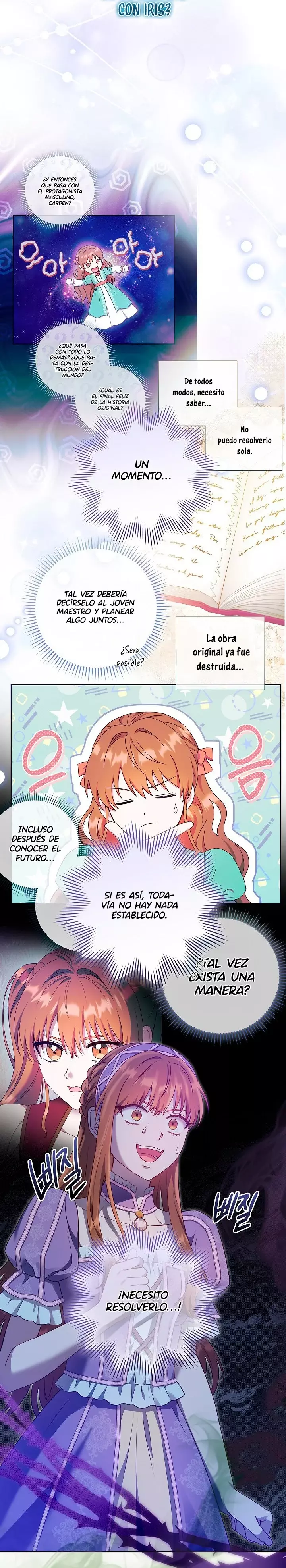 Es un gran problema porque el padre del protagonista es muy lindo Capítulo 40 - Página 36 en español