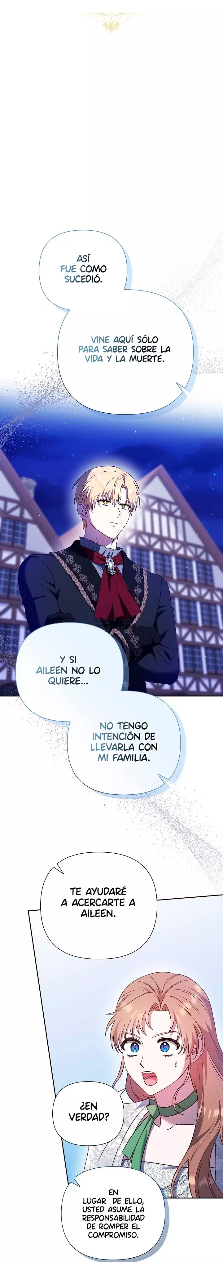 Es un gran problema porque el padre del protagonista es muy lindo Capítulo 40 - Página 4 en español
