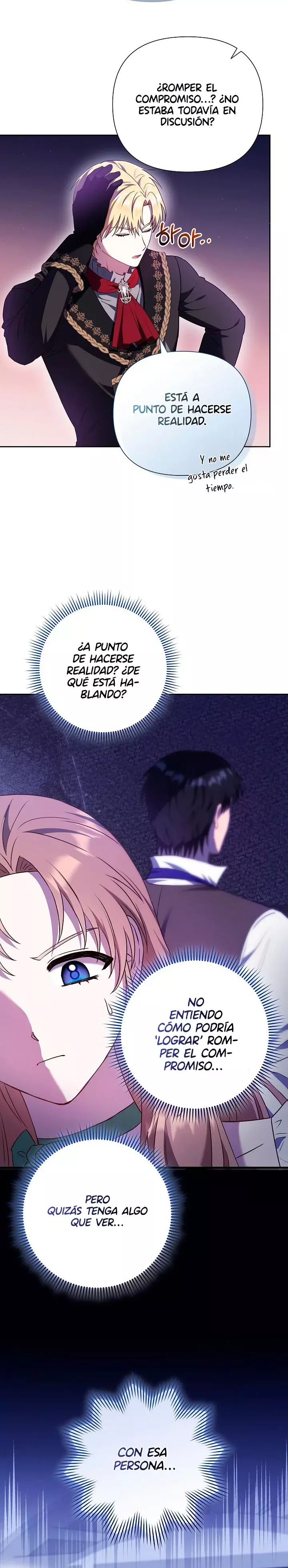 Es un gran problema porque el padre del protagonista es muy lindo Capítulo 40 - Página 5 en español