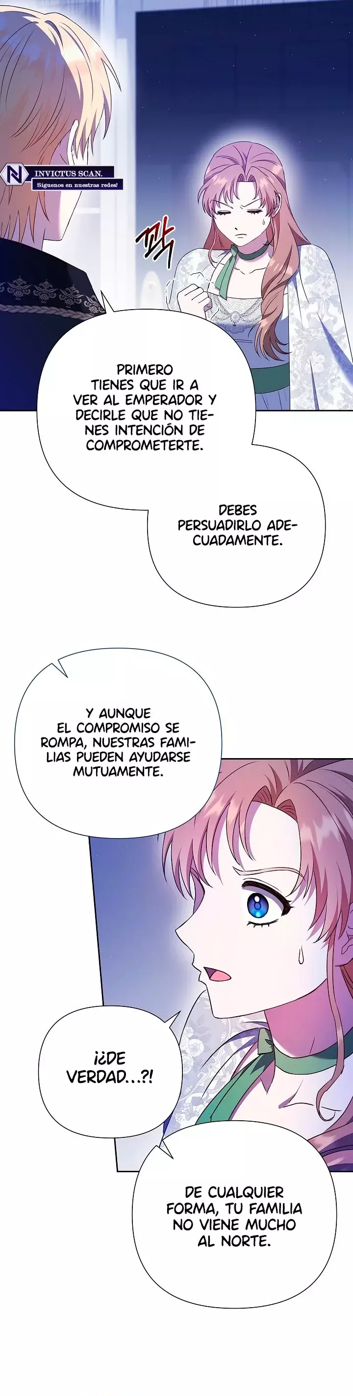 Es un gran problema porque el padre del protagonista es muy lindo Capítulo 40 - Página 6 en español
