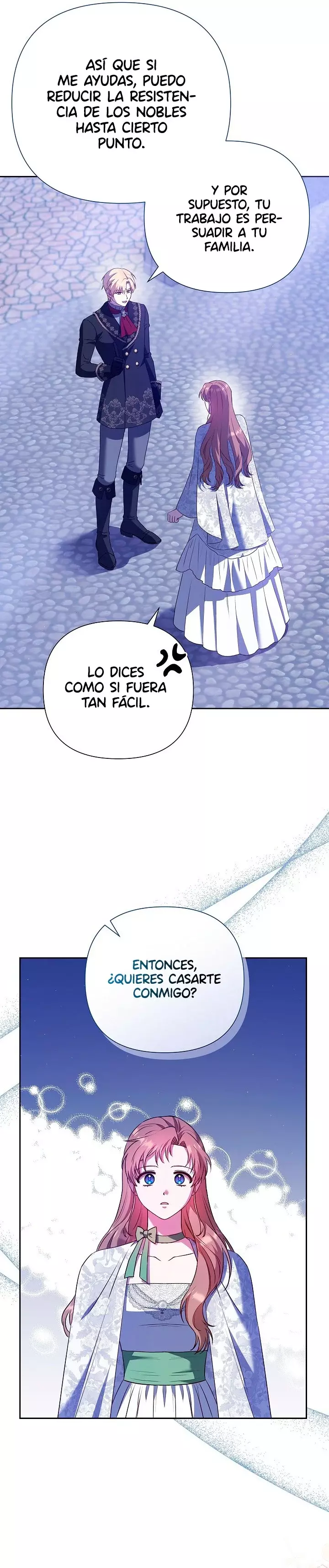 Es un gran problema porque el padre del protagonista es muy lindo Capítulo 40 - Página 7 en español