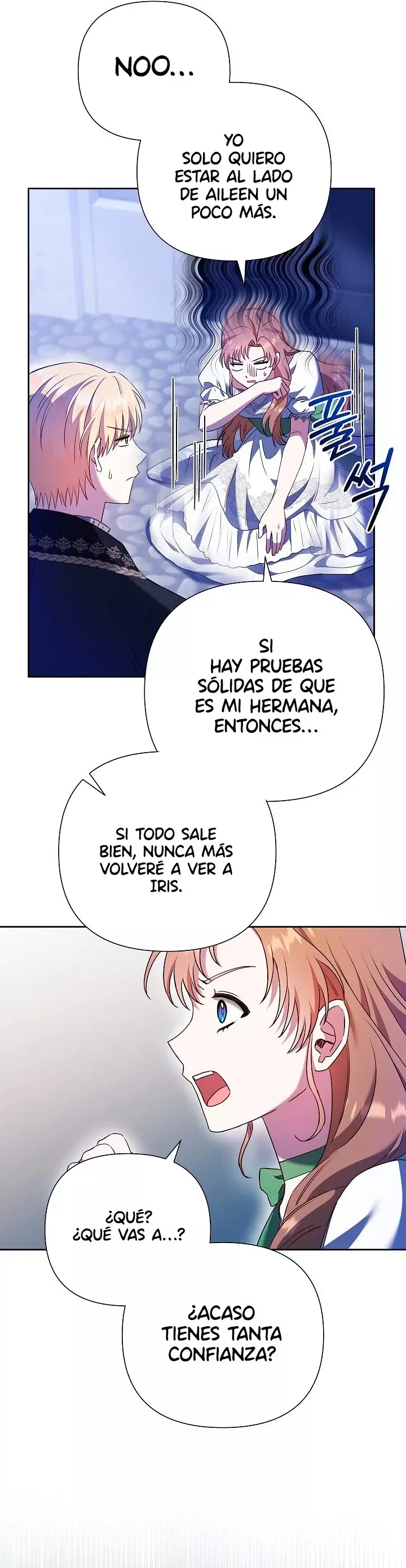 Es un gran problema porque el padre del protagonista es muy lindo Capítulo 40 - Página 9 en español