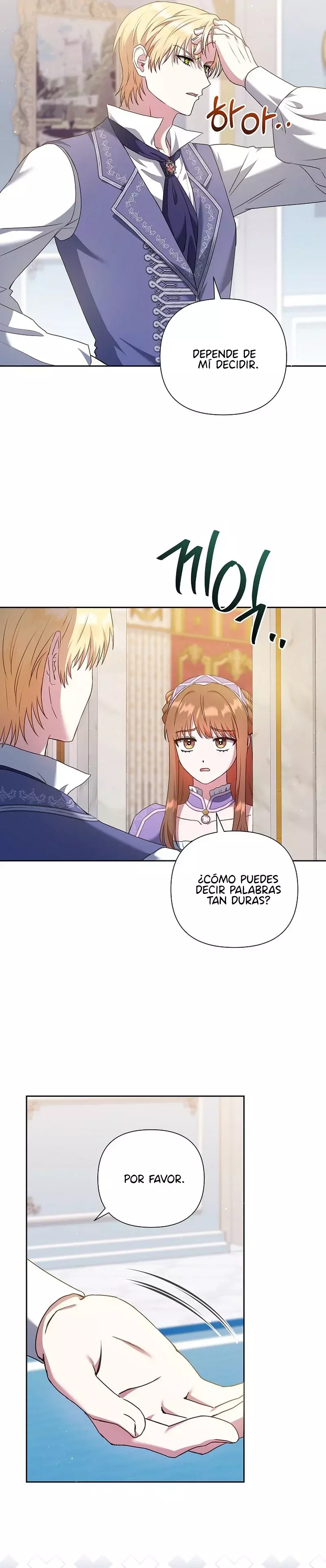 Es un gran problema porque el padre del protagonista es muy lindo Capítulo 41 - Página 11 en español