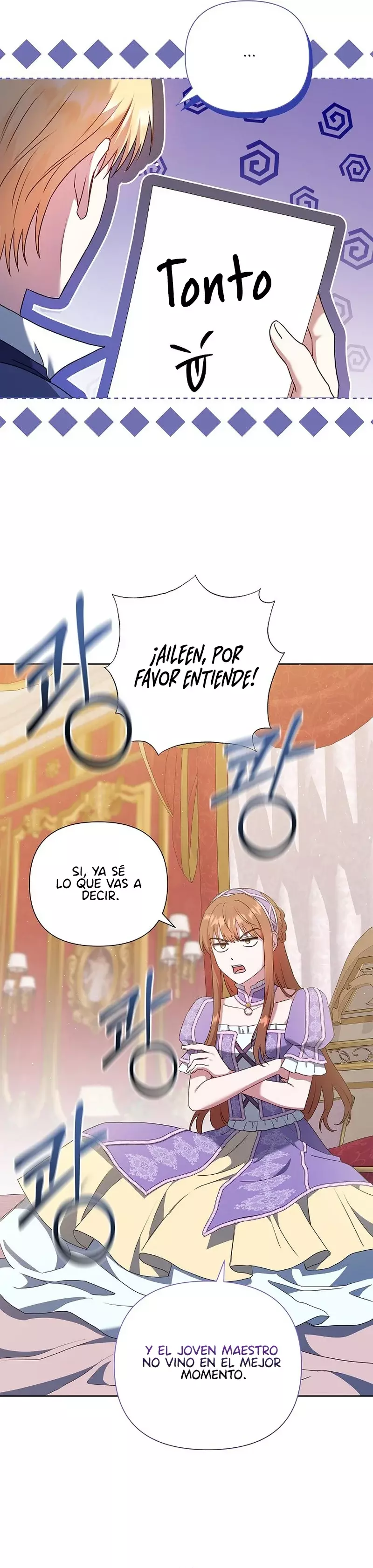 Es un gran problema porque el padre del protagonista es muy lindo Capítulo 41 - Página 13 en español