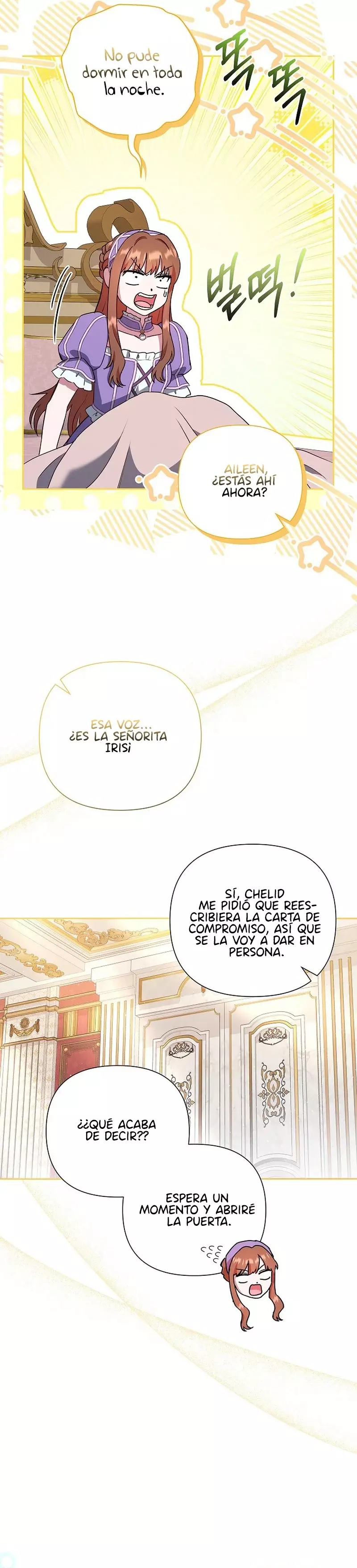 Es un gran problema porque el padre del protagonista es muy lindo Capítulo 41 - Página 15 en español