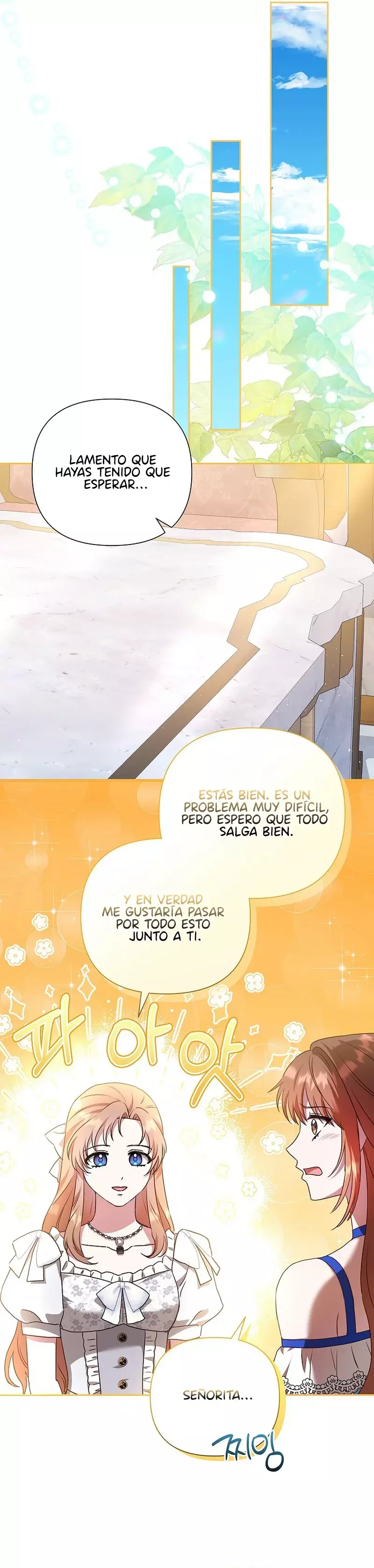 Es un gran problema porque el padre del protagonista es muy lindo Capítulo 41 - Página 16 en español