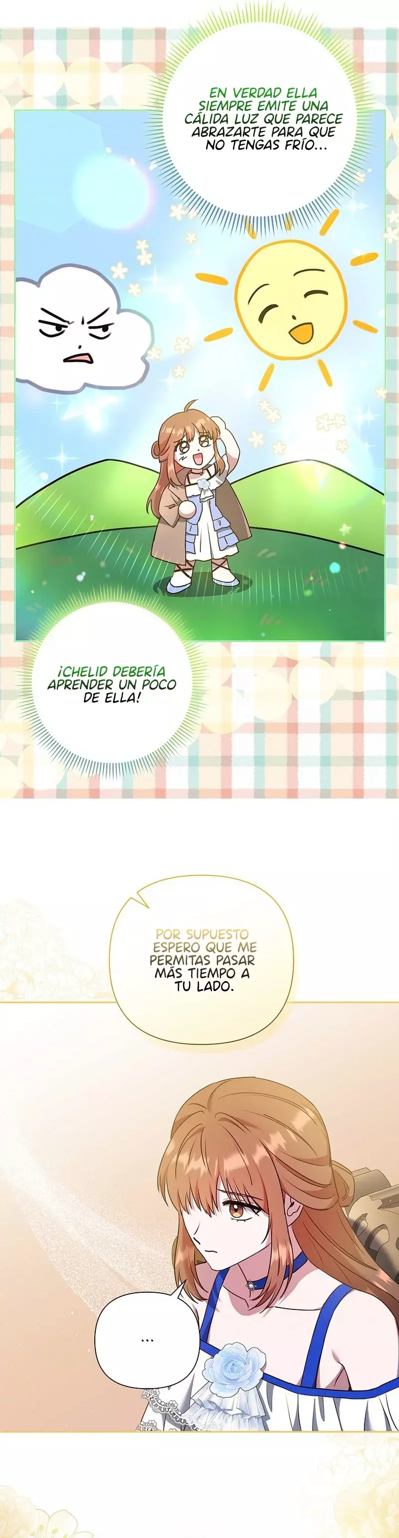 Es un gran problema porque el padre del protagonista es muy lindo Capítulo 41 - Página 17 en español